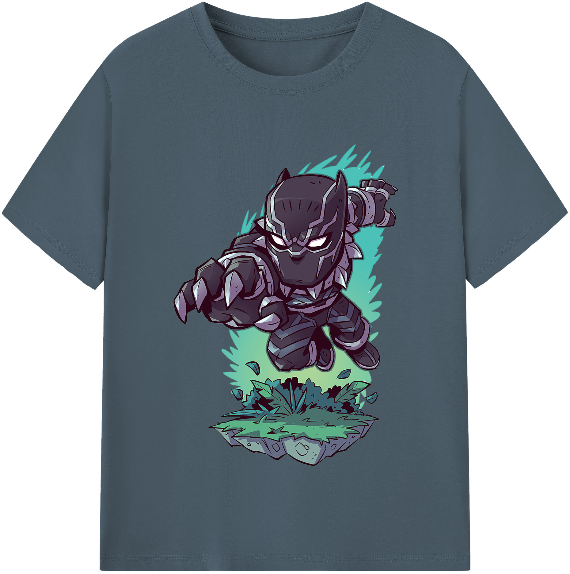 （画像用） アベンジャーズ The Avengers 綿100％半袖Tシャツ（フロントプリント）